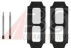 PEX 987 Accessory Kit, disc brake pads